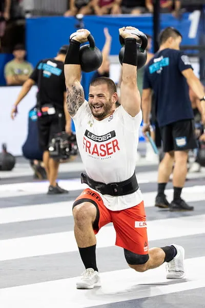 mat fraser kettlebell windmill Benefits of Lunges