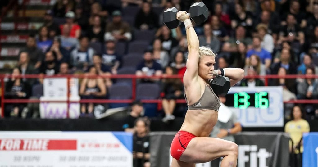 Katrin Davidsdottir fix forward head posture