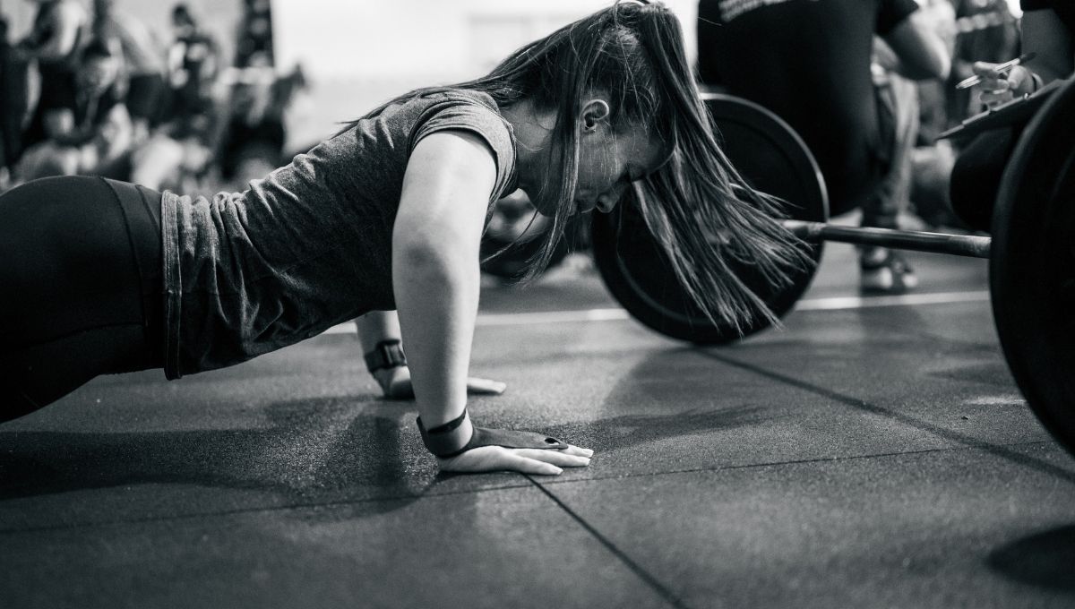 athlete does bar facing burpee ukraine Training Principles you Should Apply to Yourself