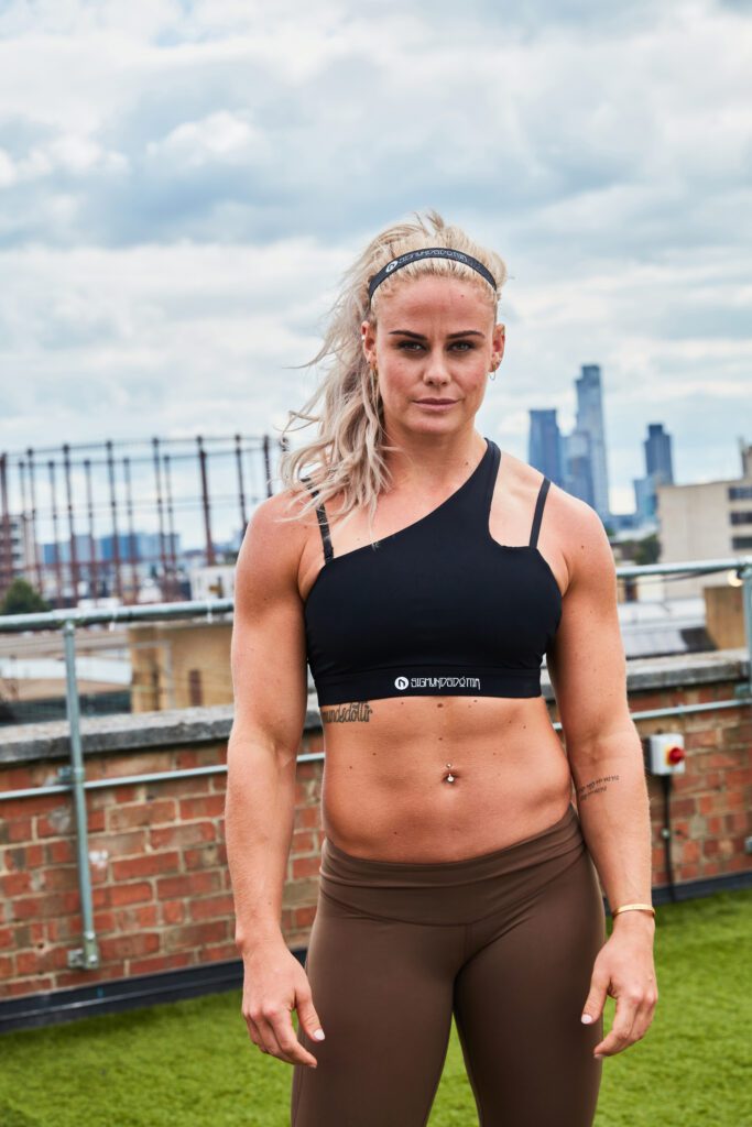 Sara Sigmundsdottir with new clothing line