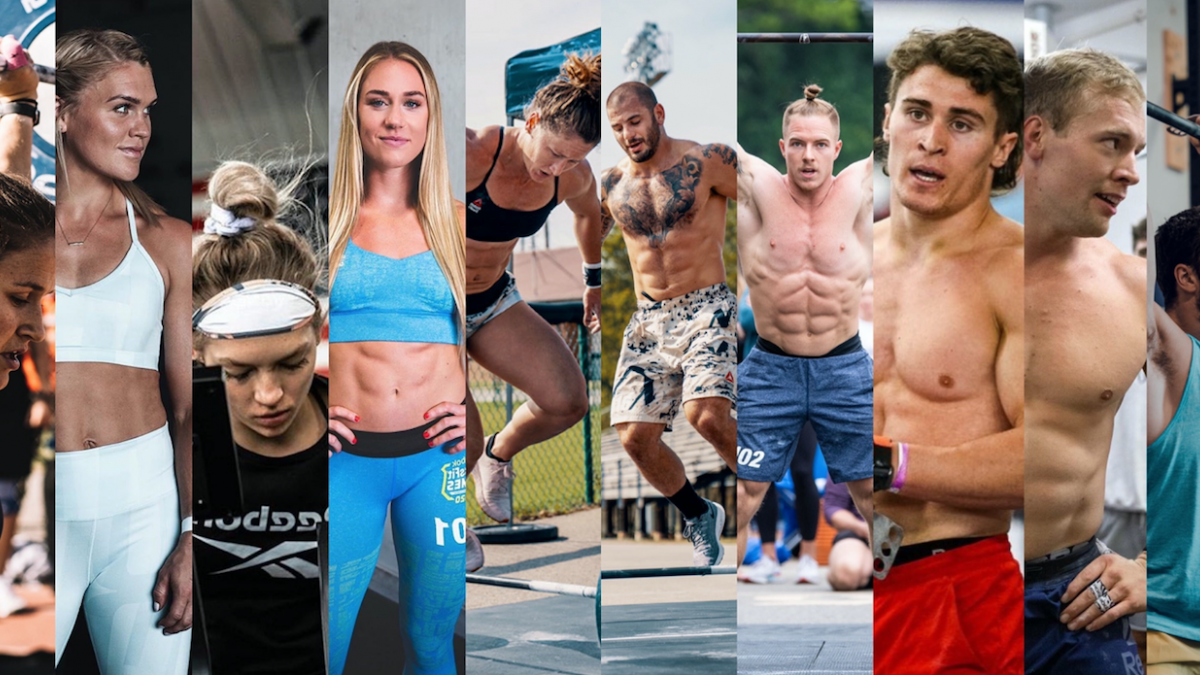 2020 CrossFit Games athletes