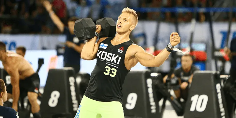 Jonne Koski CrossFit Open workout 19.5