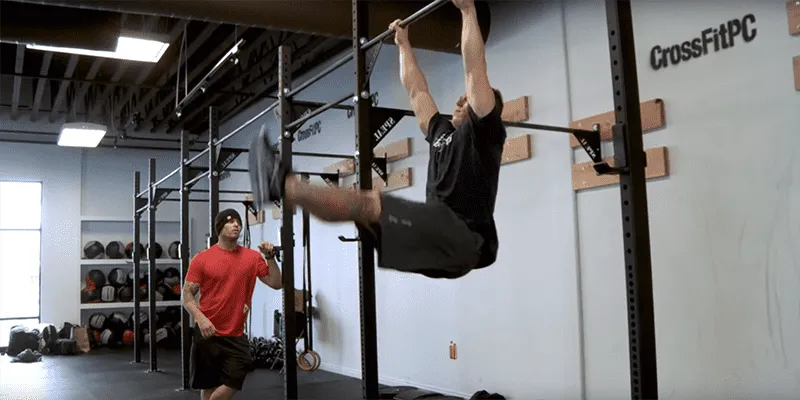 crossfit open workout 17.2 toes to bar tips chris spealler