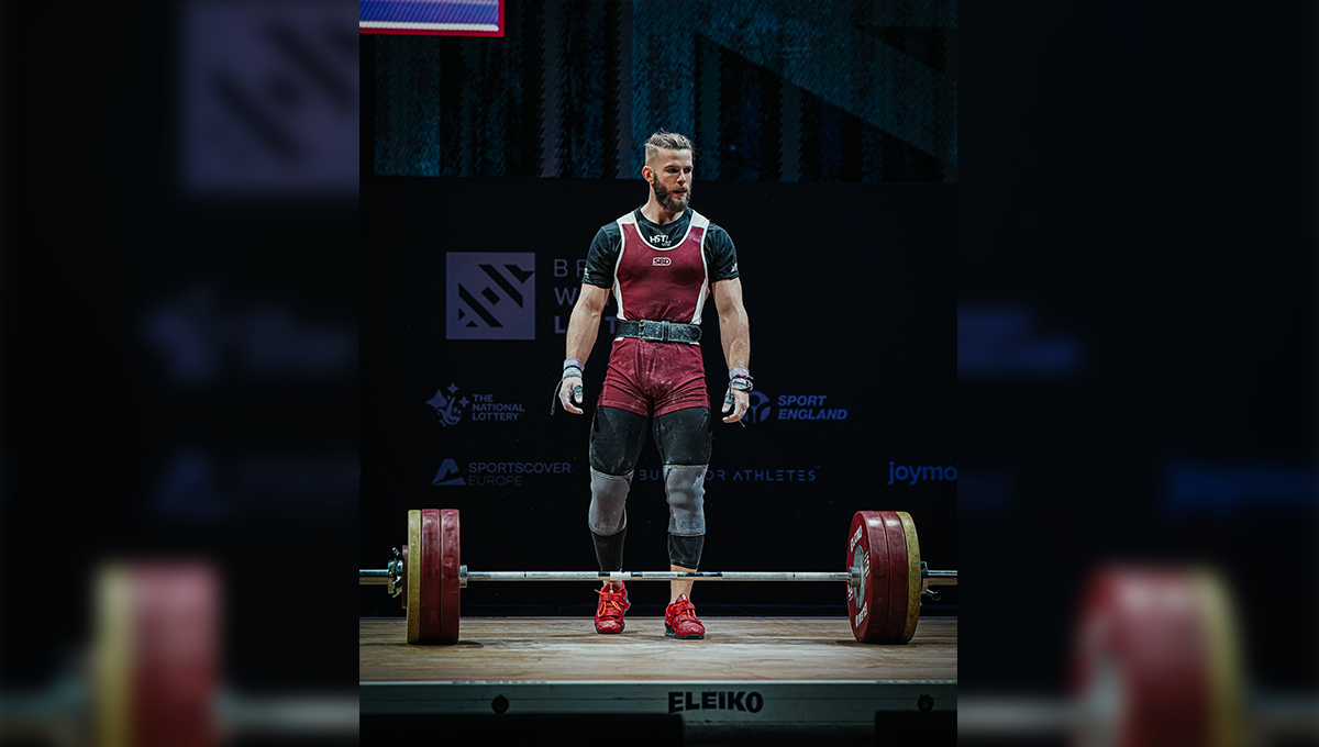 craig richey on weightlifting platform